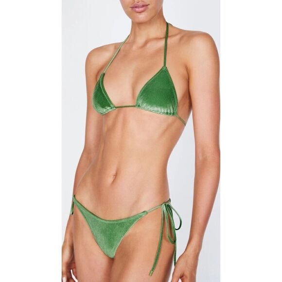 TRIANGL VINCA TROPICAL CRUSH NO BAG NEW WITH TAGS - Picture 2 of 8